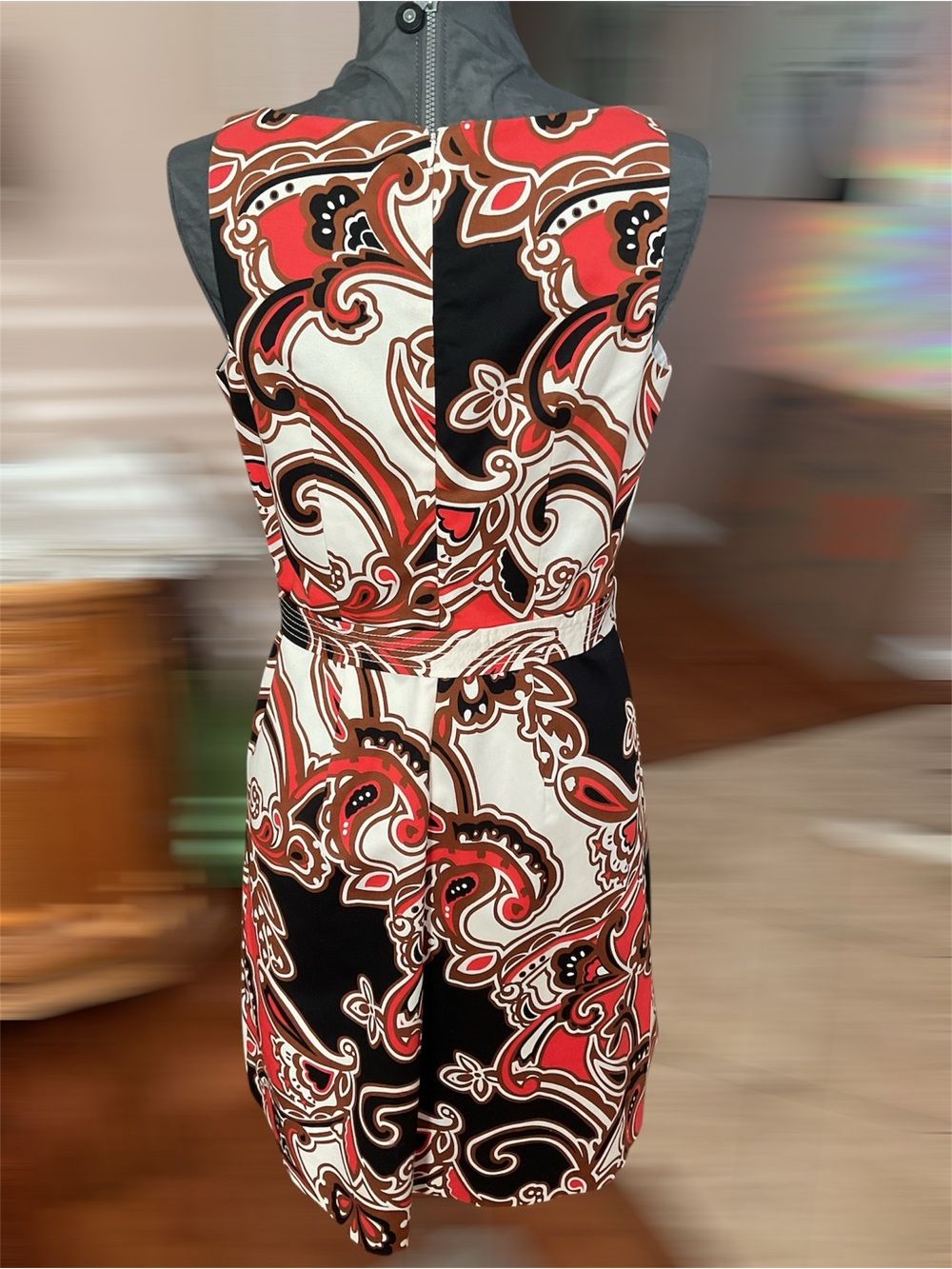 Merona Collection Dress, Size 10. Work Dress, Sleeveless - Picture 9 of 10